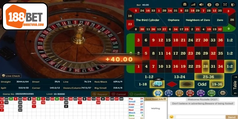 Lưu ý khi áp dụng chiến thuật thắng Roulette hiệu quả