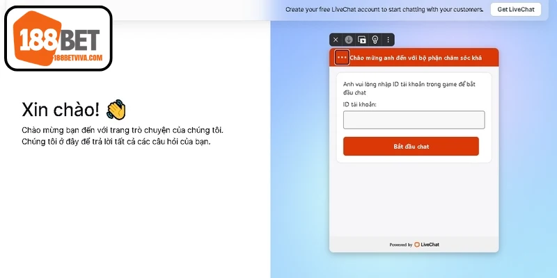 Liên hệ trực tiếp với nhà cái là lựa chọn cuối cùng khi bị chặn link truy cập