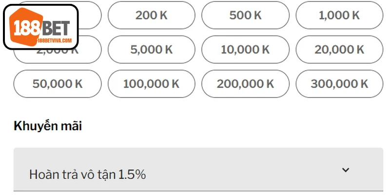 Cách để nạp tiền 188BET nhanh và an toàn